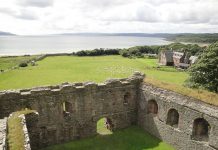 The Ancient Skipness Castle of Scotland
