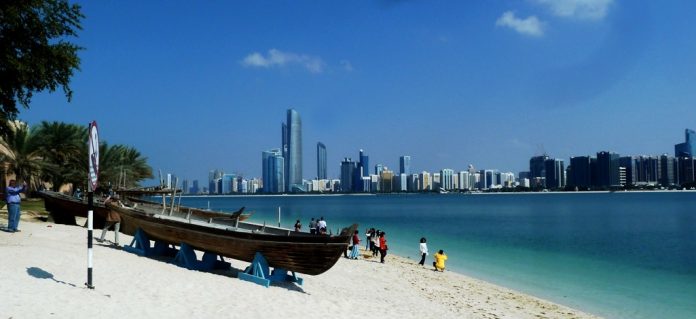 The Abu Dhabi Corniche