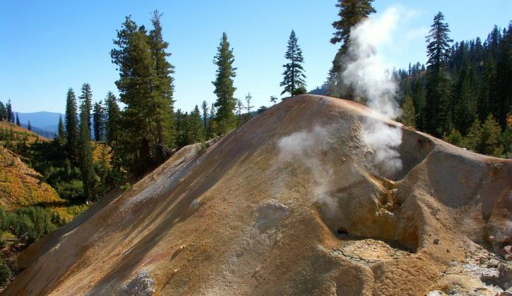 The Breathtaking Lassen Volcanic National Park