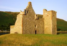 The History and Facts of Lochranza Castle