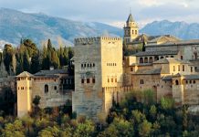 Granada – Imposing Palace city
