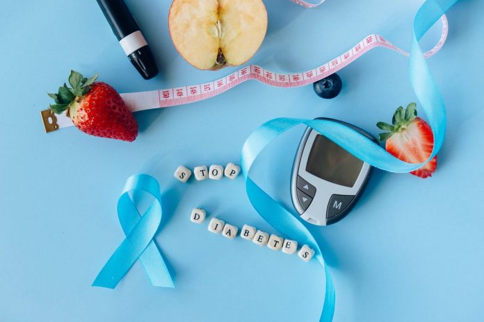 Diabetes is a condition in which the blood sugar levels are constantly elevated, and they cannot be controlled by the person.