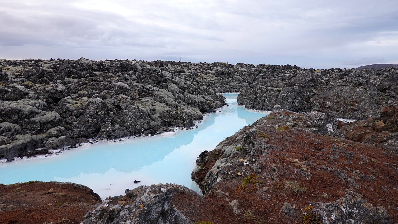 Лагуна газ. Blue Lagoon Исландия. Голубая Лагуна Исландия.