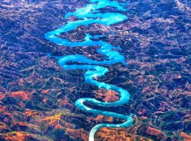 Facts of Blue Dragon River