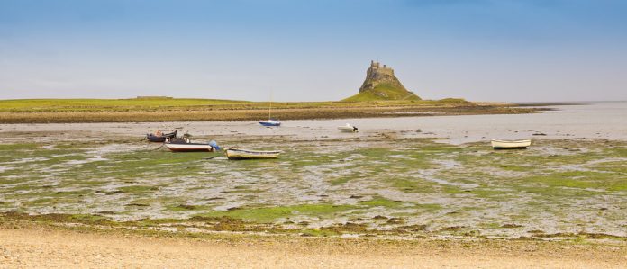 There have been a number of films shot at Linnisfarne Castle. So, you can call the place a favorite location for movies.