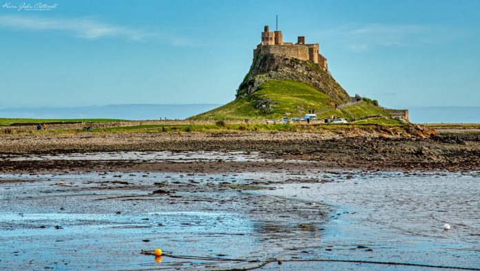Linnasfarne - also known as Holy Island - was a major center of influence. 
