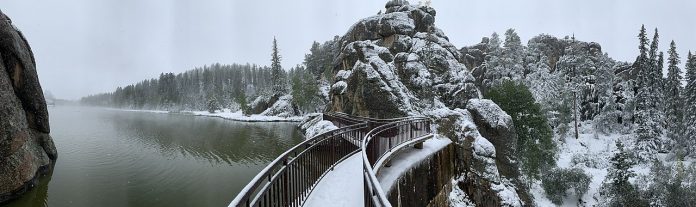 Sylvan Lake at Custer State Park(2020)