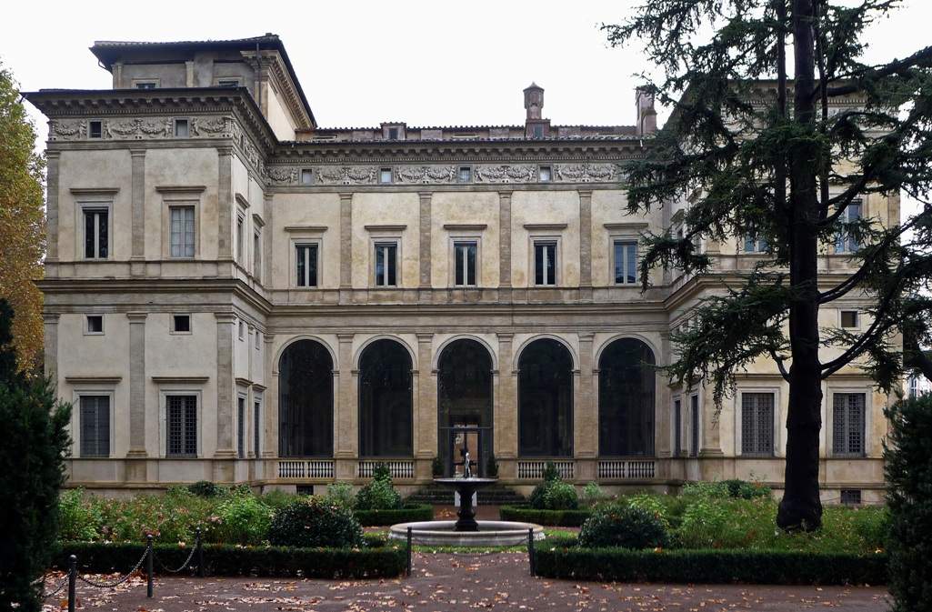 Following the death of Chigi, the Farnese family purchased Le Delizie, renamed it Villa Farnesina, and set about connecting it to their palazzo close to the Campo dei Fiori. Photo Credit