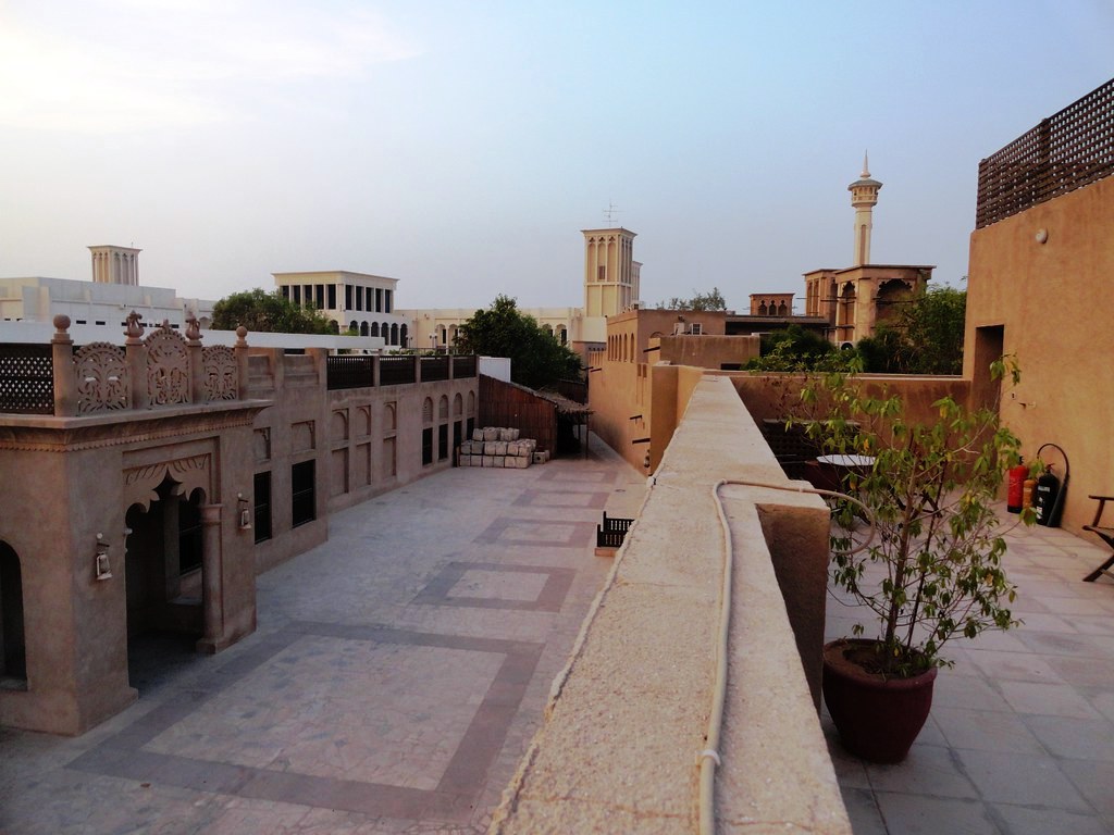 The Bastakiya in Dubai – Some of the old Bastakiya residences have been open to the public as tiny galleries and museums.