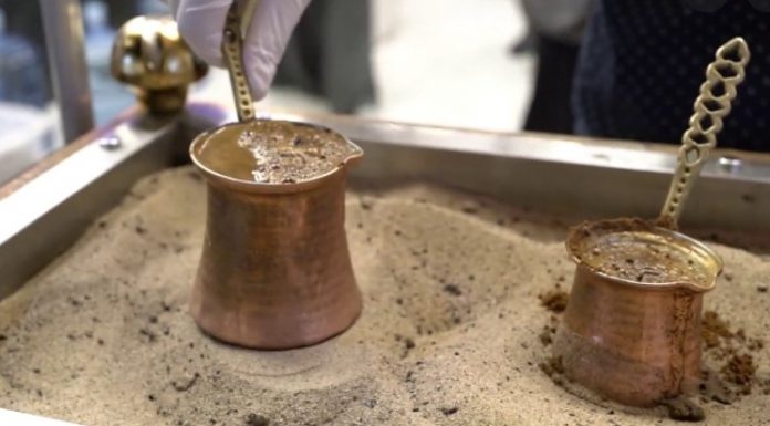 The Magic of Turkish Hot Sand Coffee The Magic of Turkish Hot Sand Coffee