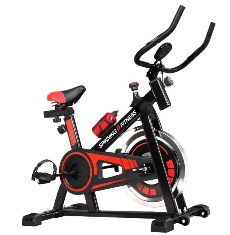Key components of an exercise bike