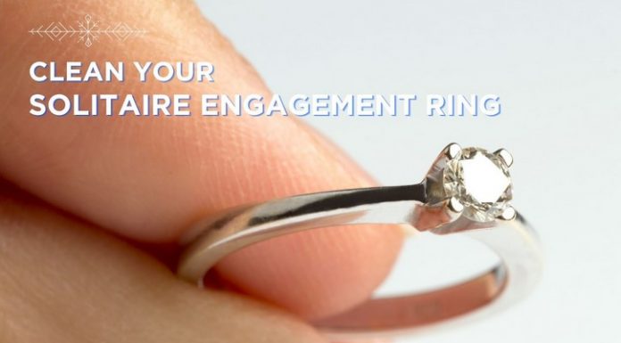 How to Clean Your Solitaire Engagement Ring? Getting the brightest and most beautiful solitaire engagement ring is a priceless feeling.