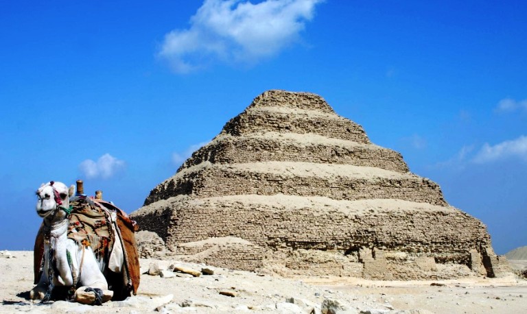Saqqara Pyramid – World’s First True Pyramid