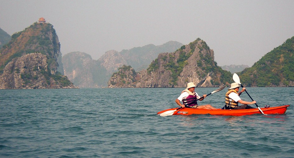 Sea Kayaking in Vietnam