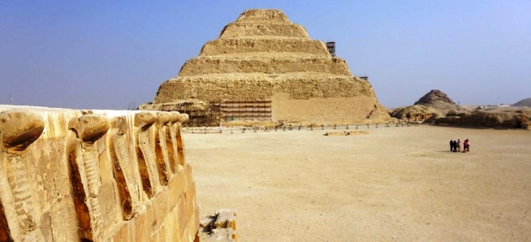 It is an architectural wonder in its own right, being built around a century before its more famous counterparts at Giza.