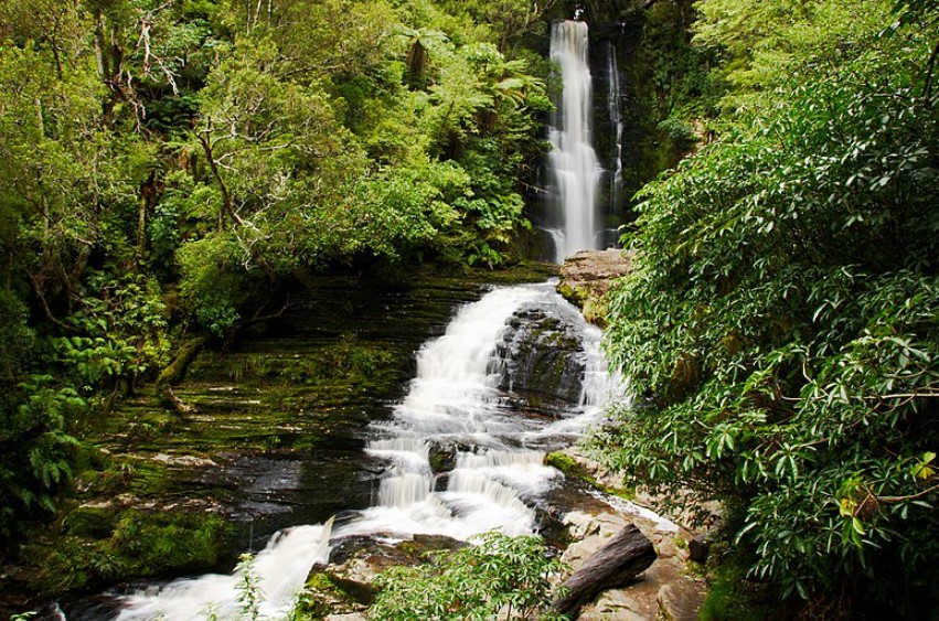 Despite its spectacular nature, McLean Falls' smaller sister waterfall, Purakanui, has been described as the most visited waterfall in the region because of its ease of access.