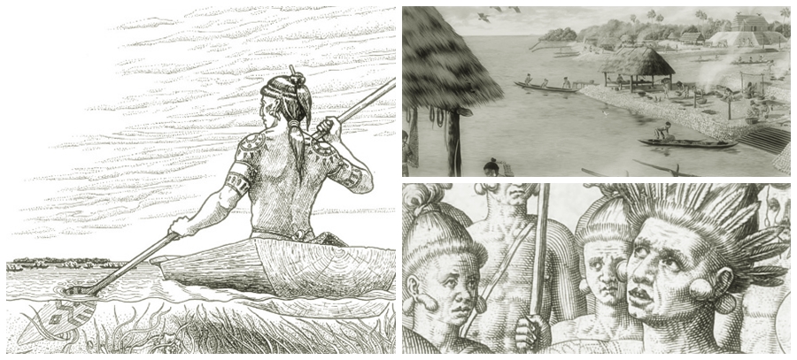 The Calusa people were cannibals, pirates, master builders, and carvers. Did they or didn't they? Was it Muskogean-speaking people from the north or some unknown people, perhaps even migrants from the Caribbean or South America?
