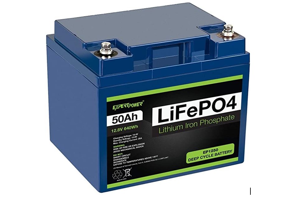 Lithium iron phosphate (LiFePO4 or LFP) batteries