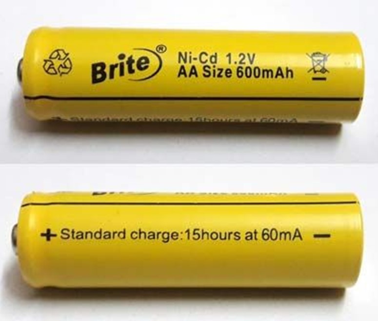 Nickel-cadmium (NiCd) batteries