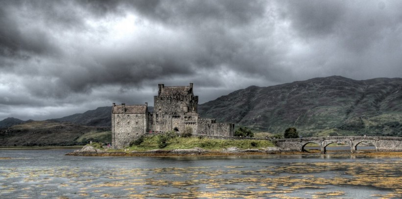 It is one of the most iconic and recognizable castles in Scotland and is considered to be one of the country's most important historical landmarks.