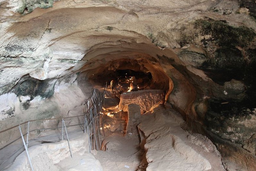 Għar Dalam Cave, located in Birżebbuġa, Malta, has a rich history of scientific investigation and cultural significance.