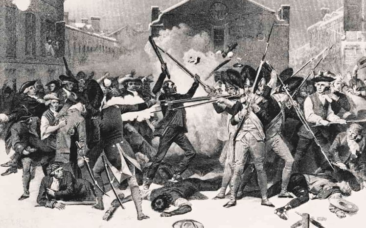 There were riots over seized ships (John Hancock's smuggler, Liberty, was taken) and harassment of customs officials, which led to more hostile relations with the troops, resulting in the Boston Massacre of 1770.