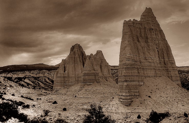 Temple of Sun and Temple of Moon