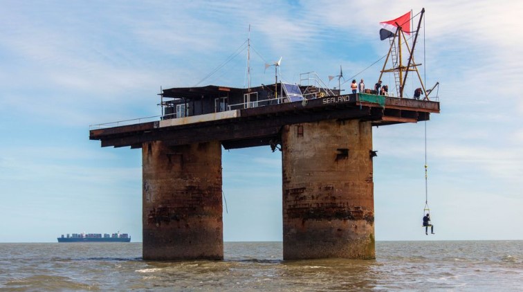 Is Sealand the smallest country in the world? Sealand is a small principality located on an abandoned military platform in the North Sea.