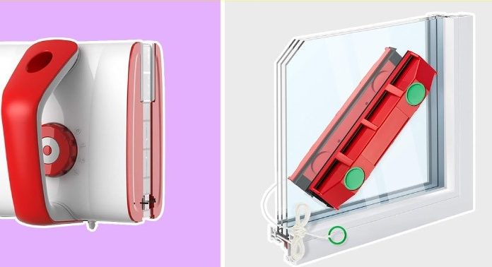 How Magnetic Window Cleaner works? A magnetic window cleaner is a handy tool that makes cleaning the inside and outside of double-paned windows easier and more efficient.