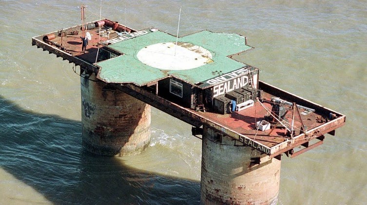 Sealand - The Smallest Country in the World