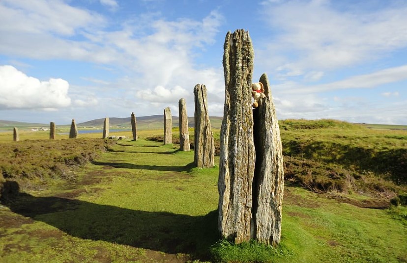 A spellbinding stone circle is perhaps the best example of Orkney's prehistoric past.