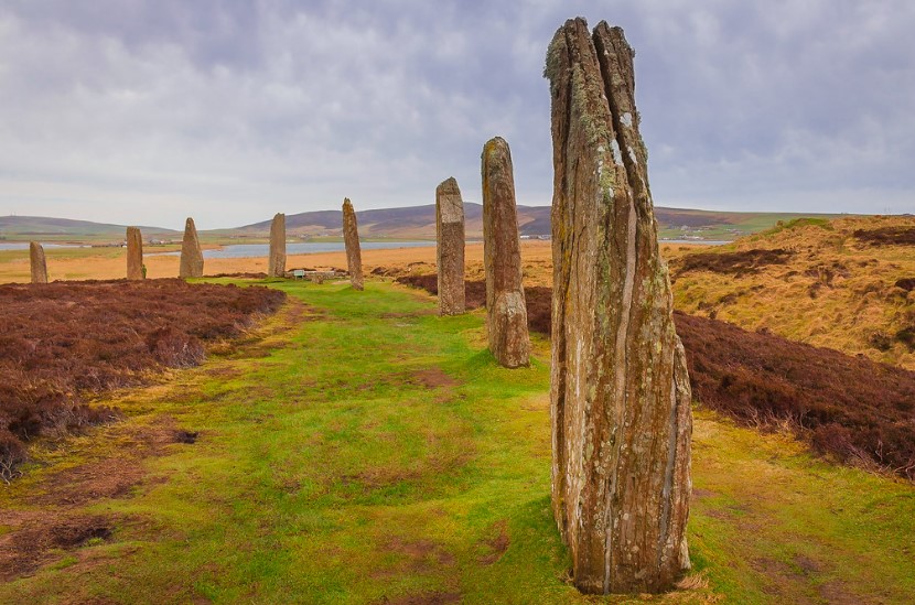 The hauntingly beautiful site is used for rituals and ceremonies.