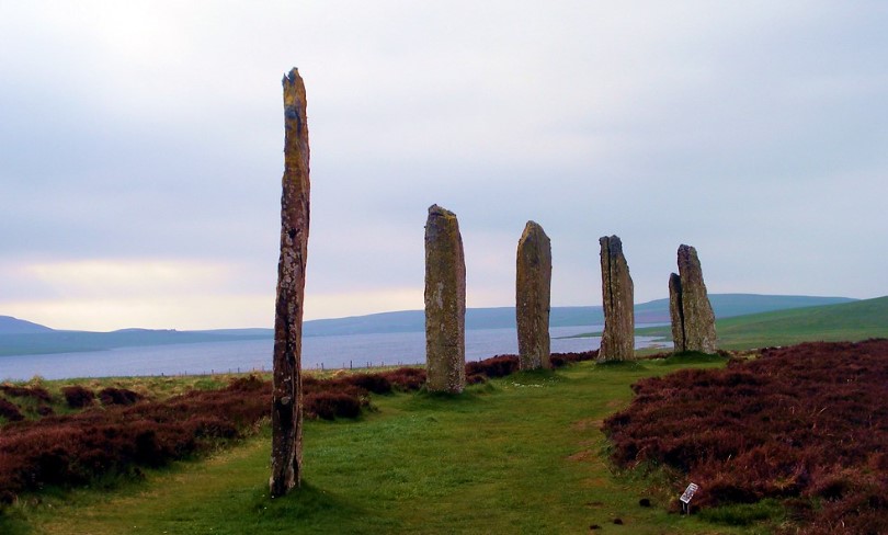 On the west coast of Mainland, Orkney, Scotland, you can find this prehistoric stone circle.