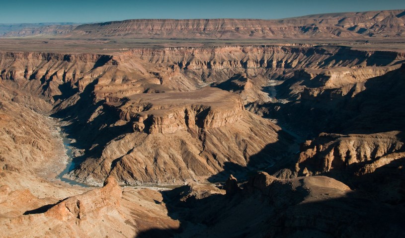South of Namibia's border with South Africa lies Fish River Canyon, one of the most spectacular natural wonders.
