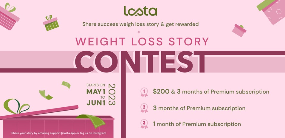Lasta Launches Weight Loss Challenge