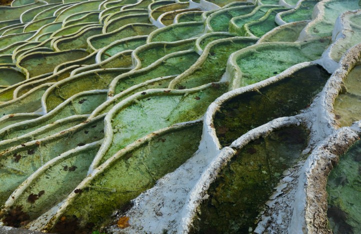 These terraced pools are situated in the municipality of Egerszalók in the county of Heves.