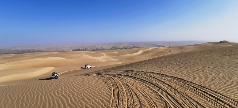 Now Skeleton Bay is a great surfing spot. In Namibia, Saltyjackal, a surf camp located in Swakopmund, is the only group that offers guided surf trips.