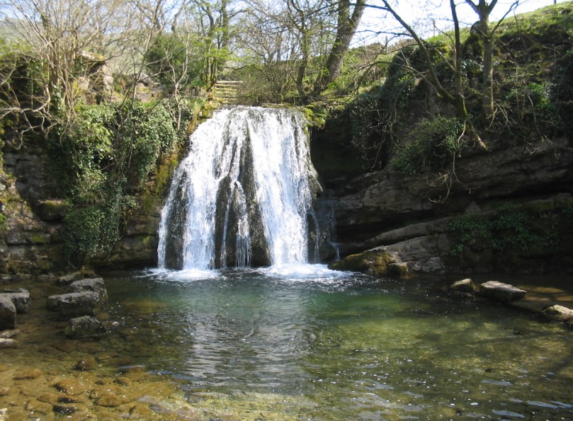 Janet's Foss waterfall in the Yorkshire Dales National Park is one of the most breathtaking hidden natural wonders in the United Kingdom.