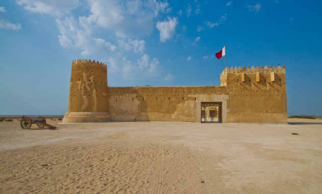Fort Al Zubara offers an important glimpse into Qatar's history.