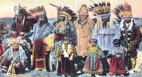 The Ponca Tribe of Nebraska is among the Siouan peoples of OMAHA, OSAGE, and QUAPAW.