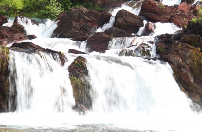 Redrock Falls - An Excellent Picnic Point for Entire Family