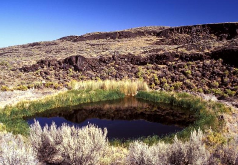 The Diamond Craters are a monogenetic volcanic field about 40 miles southeast of Burns, Oregon.