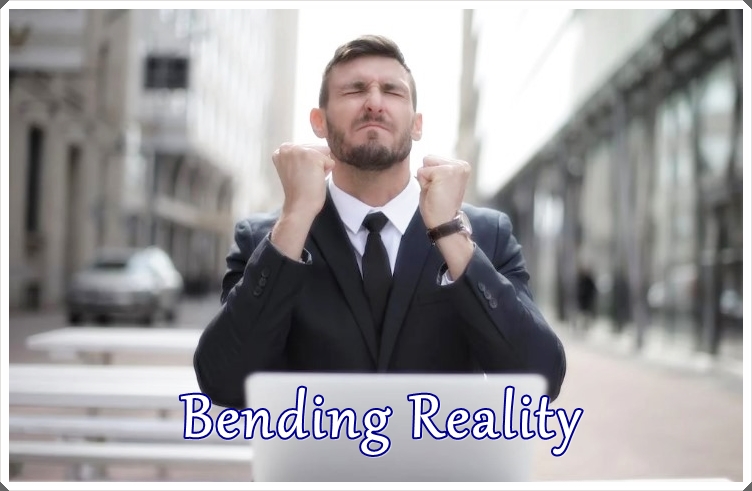 Bending reality: what does it mean? Essentially, bending reality seeks to determine how subjective reality is determined internally and externally.