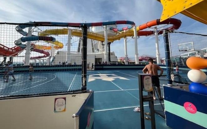 First-time cruisers often don't realize all the activities on the ship for when you are at sea.