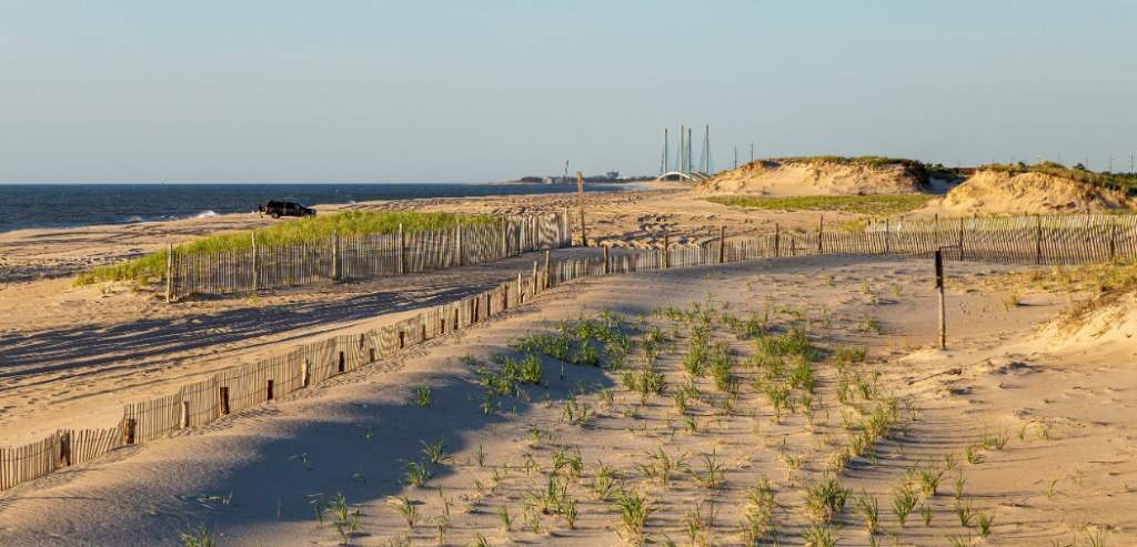 Delaware Seashore State Park, between Rehoboth and Indian River Bay, provides the perfect getaway.