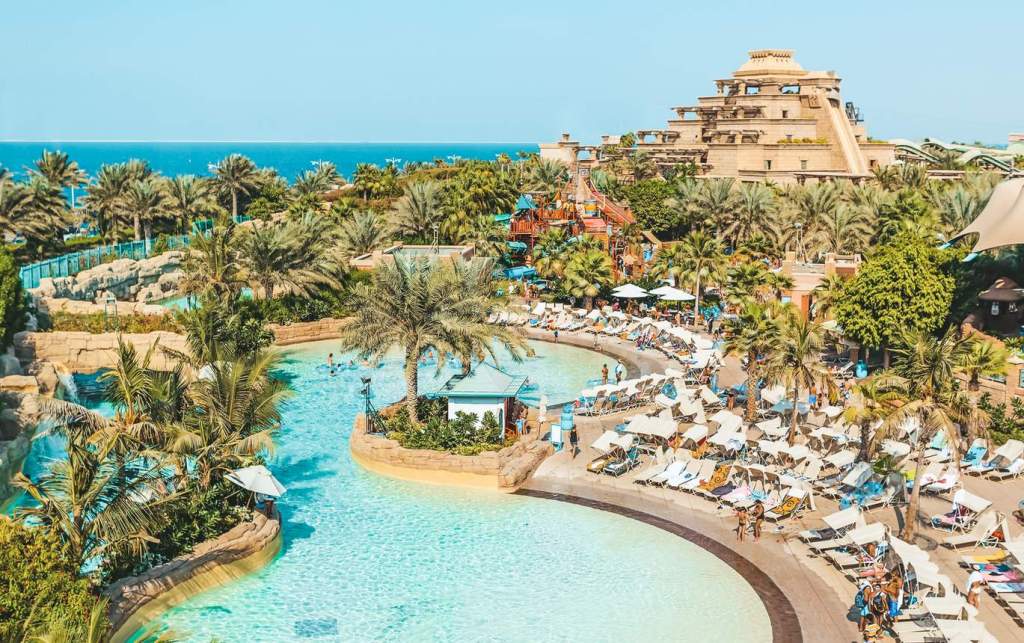 Aquaventure Waterpark is a water lover's paradise, situated within the luxurious Atlantis, The Palm resort.