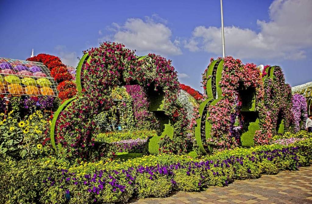 Let your little ones' imaginations run wild at the Dubai Miracle Garden, home to incredible floral displays, or explore the engaging exhibitions at the Dubai Children's City.