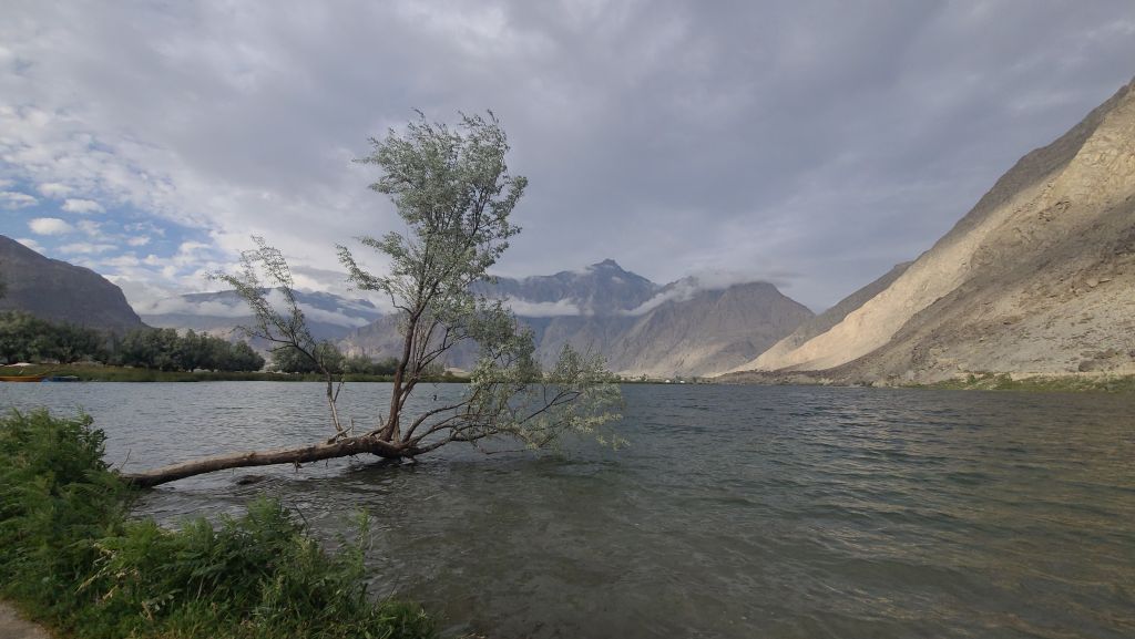 Blind Lake is located 28km away from the center of Skardu City on the way to Lamsa Valley of Shigar District.