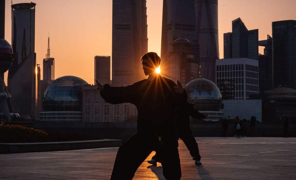 Tai Chi is an elegant type of exercise with gentle, flowing motions that has its roots in ancient China. 