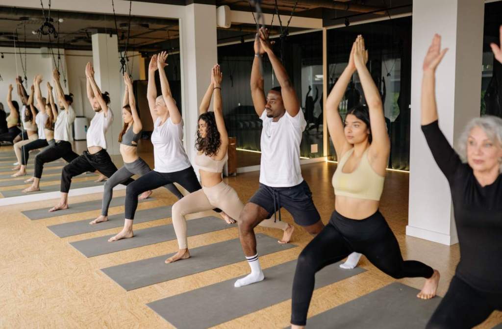 Yoga Apps vs. In-Person Classes: